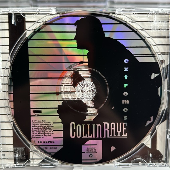 Collin Raye - Extremes on CD - Picture 4 of 5